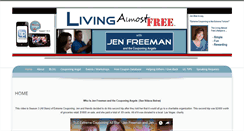 Desktop Screenshot of jenfreeman.com